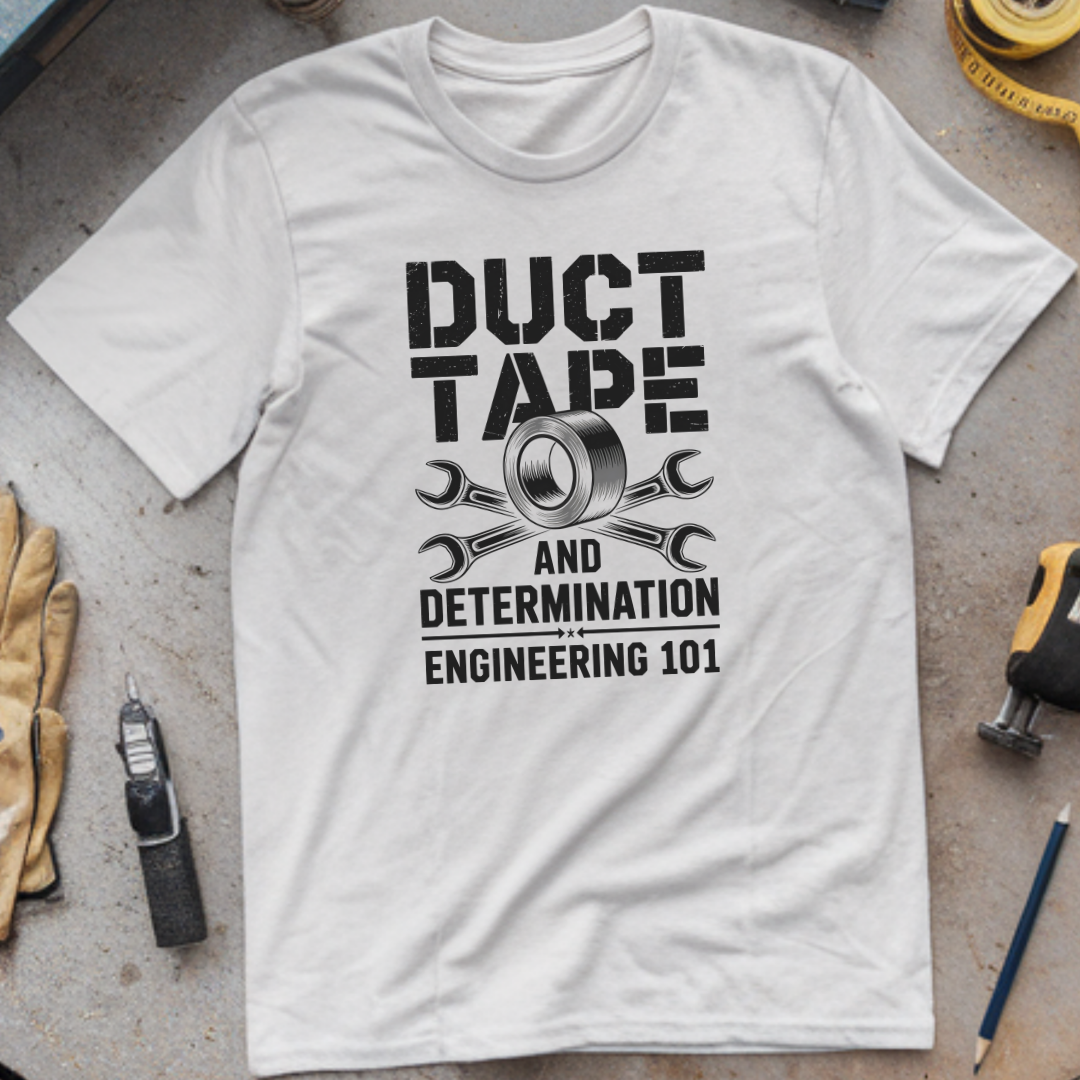 Duck Tape and Determination