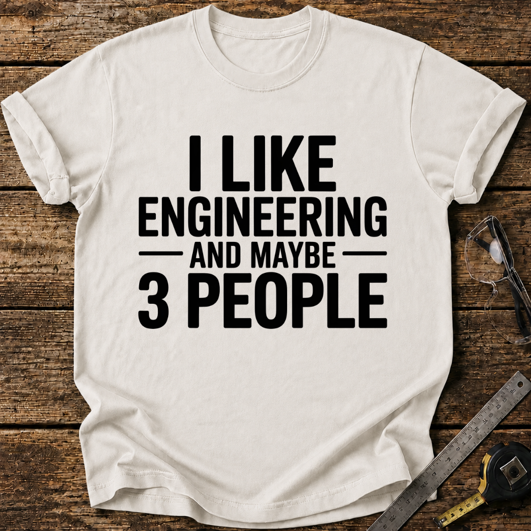 I Like Engineering T-shirt