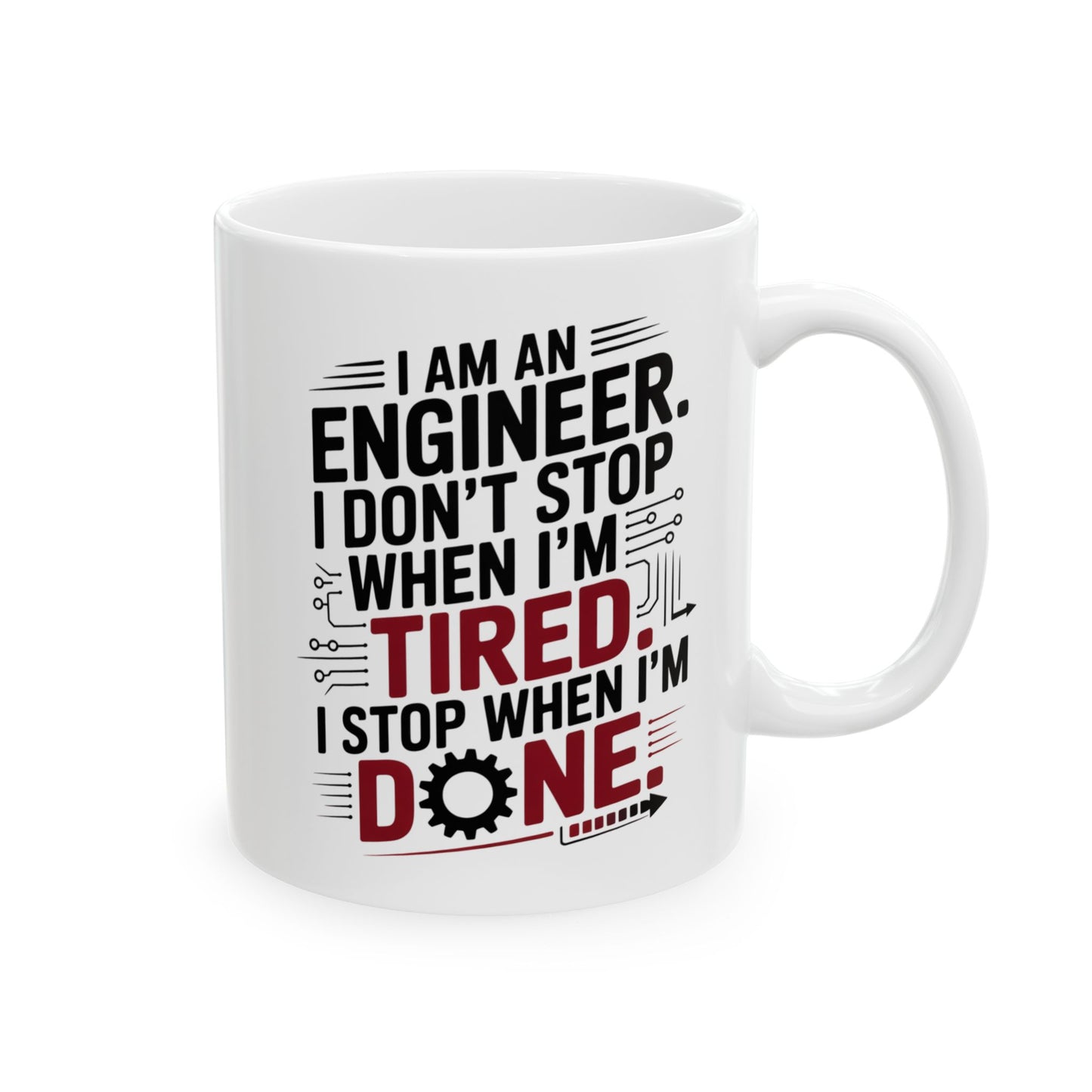 I Don’t Stop When I’m Tired. I Stop When I’m Done.