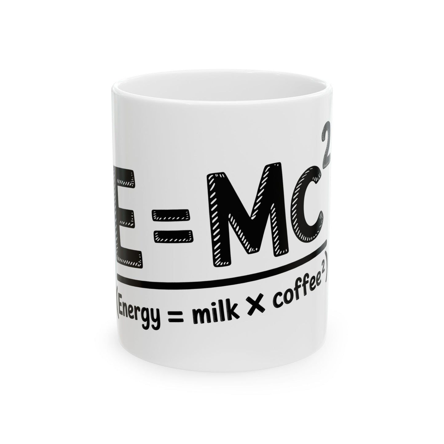 Energy = Milk and Coffee²