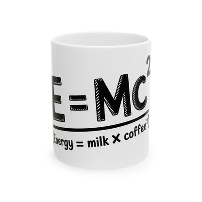 Energy = Milk and Coffee²