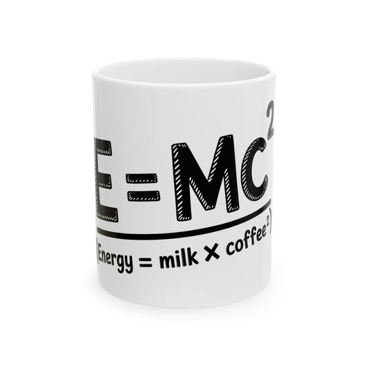 Energy = Milk and Coffee²