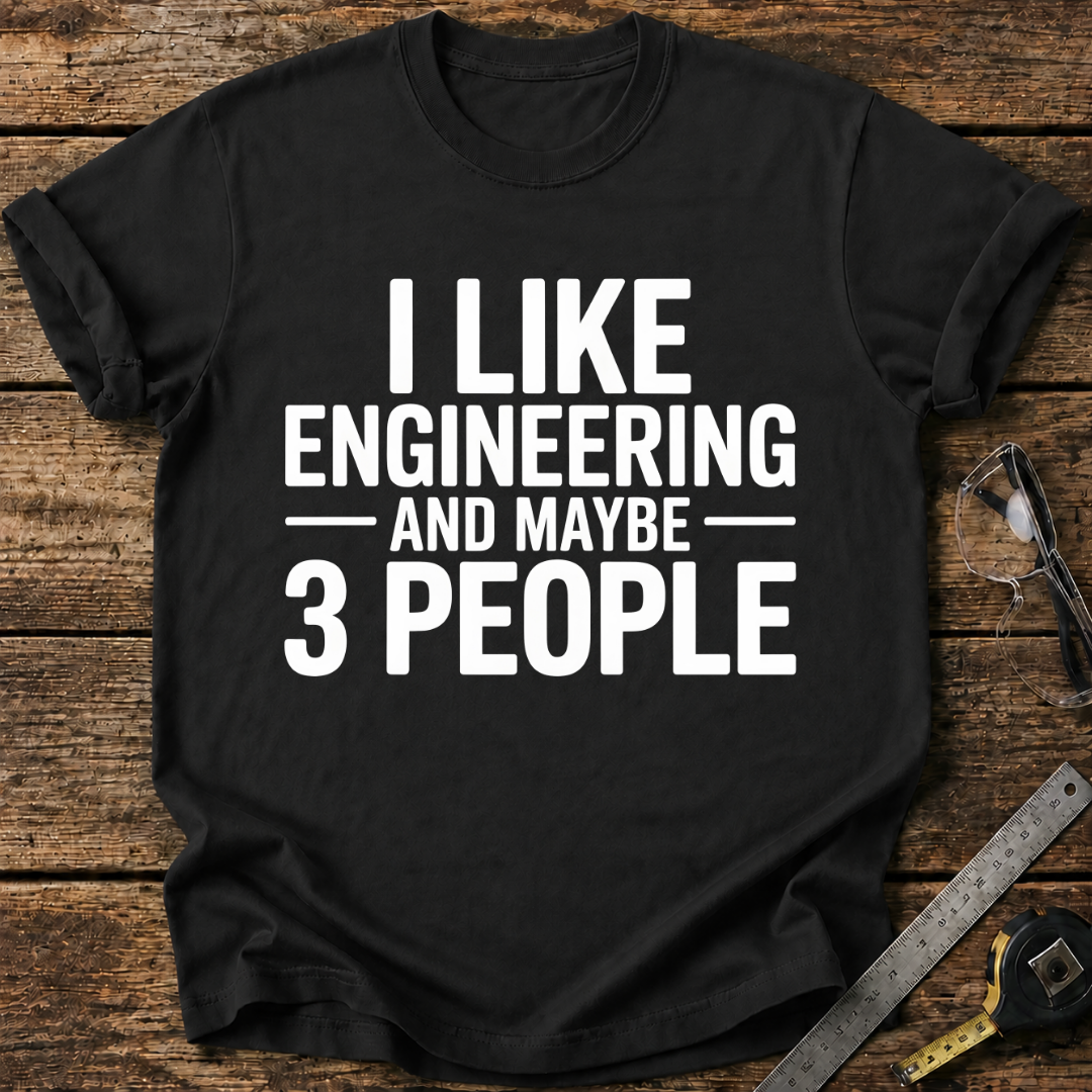 I Like Engineering T-shirt