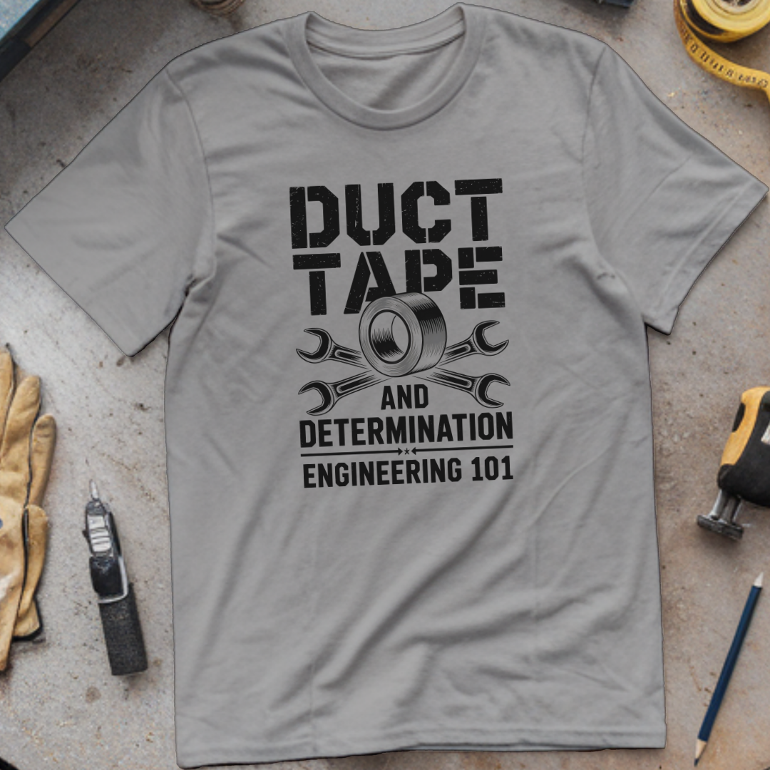 Duck Tape and Determination