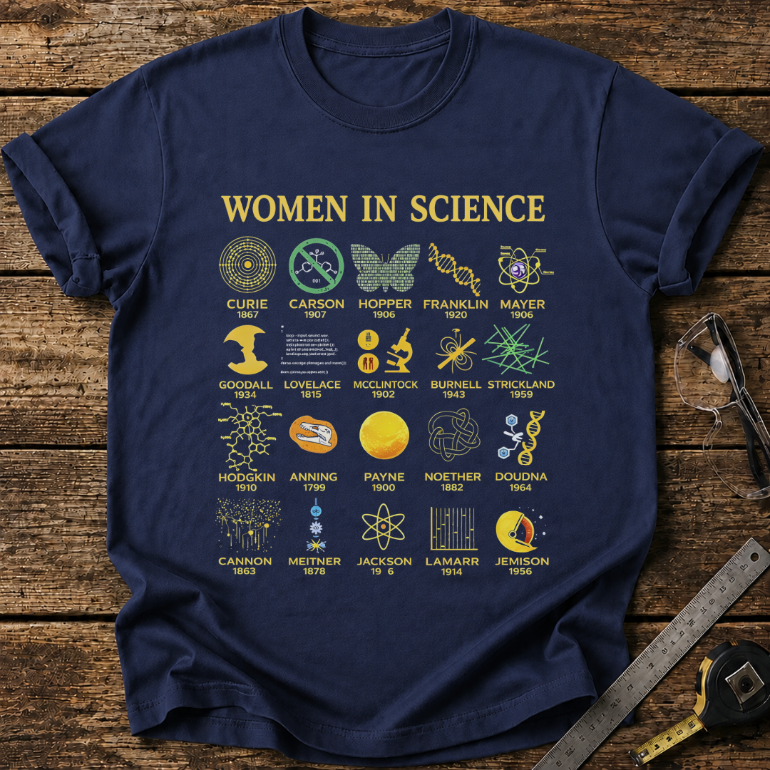 Women in Science T-shirt