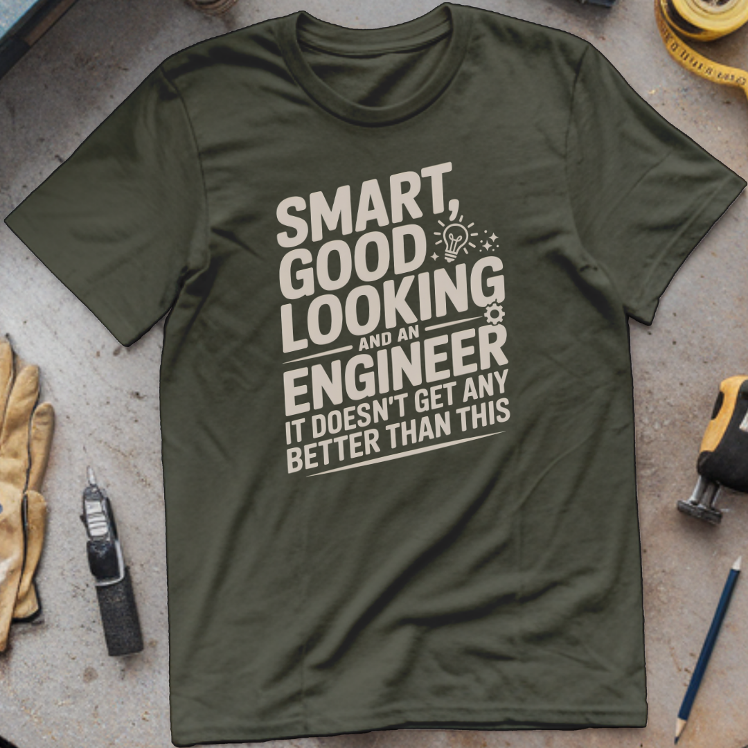 Smart, good looking, and an engineer