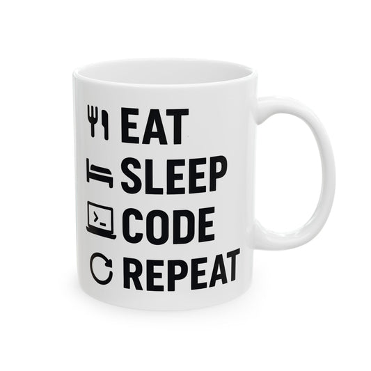 Eat. Sleep. Code. Repeat.