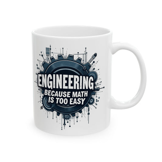 Engineering: Because Math Is Too Easy