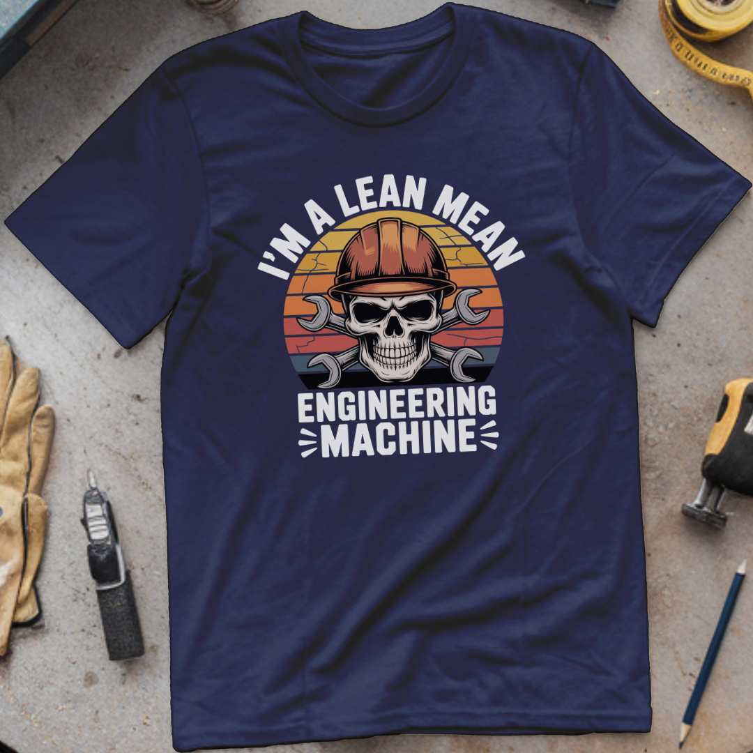 I’m a Lean, Mean, Engineering Machine