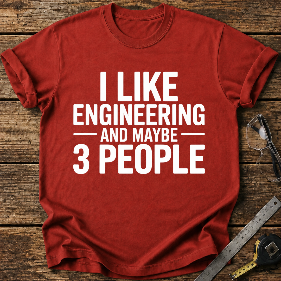 I Like Engineering T-shirt