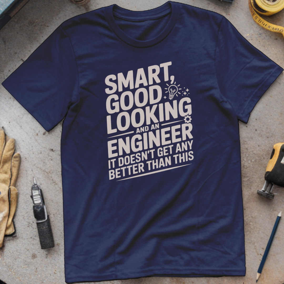 Smart, good looking, and an engineer