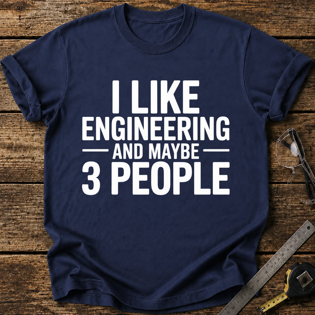 I Like Engineering T-shirt