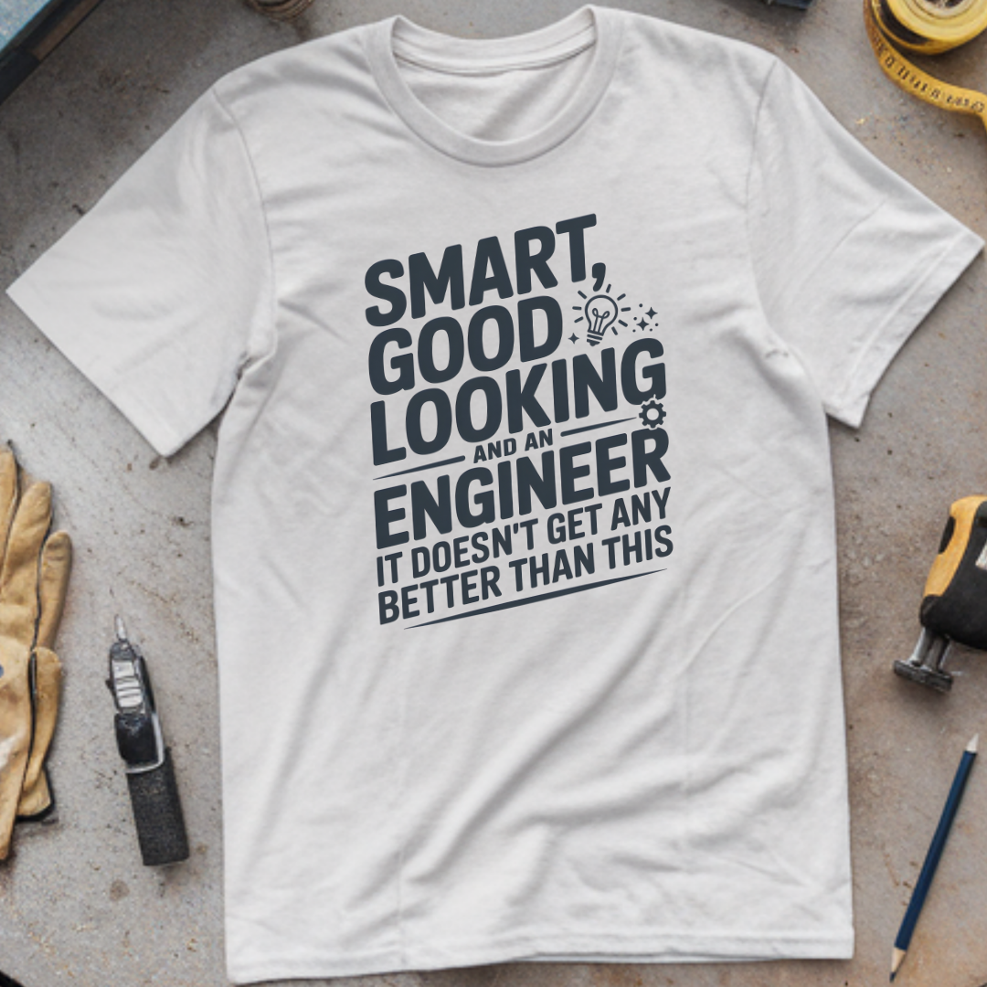 Smart, good looking, and an engineer