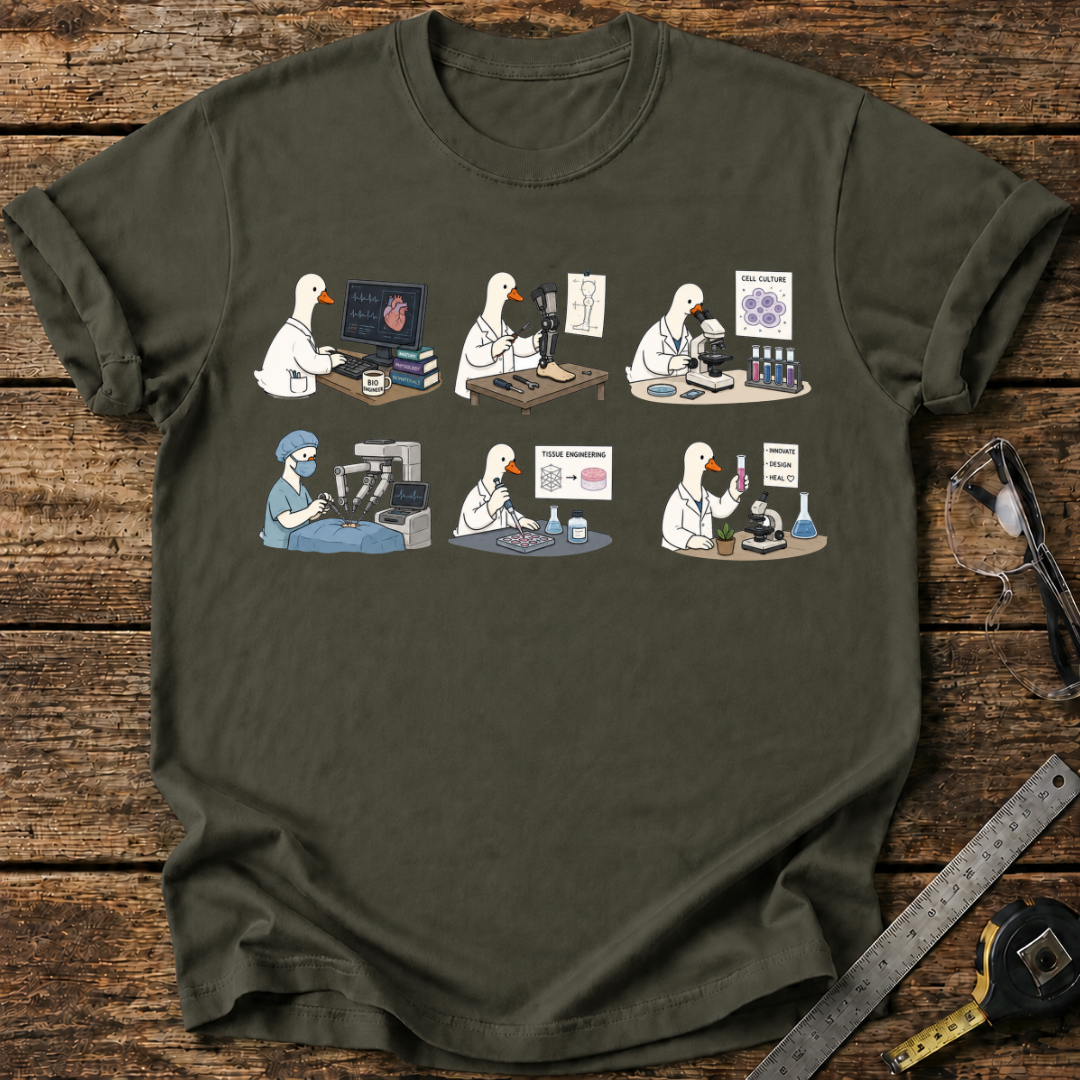 Silly Goose Biomedical Engineer T-shirt