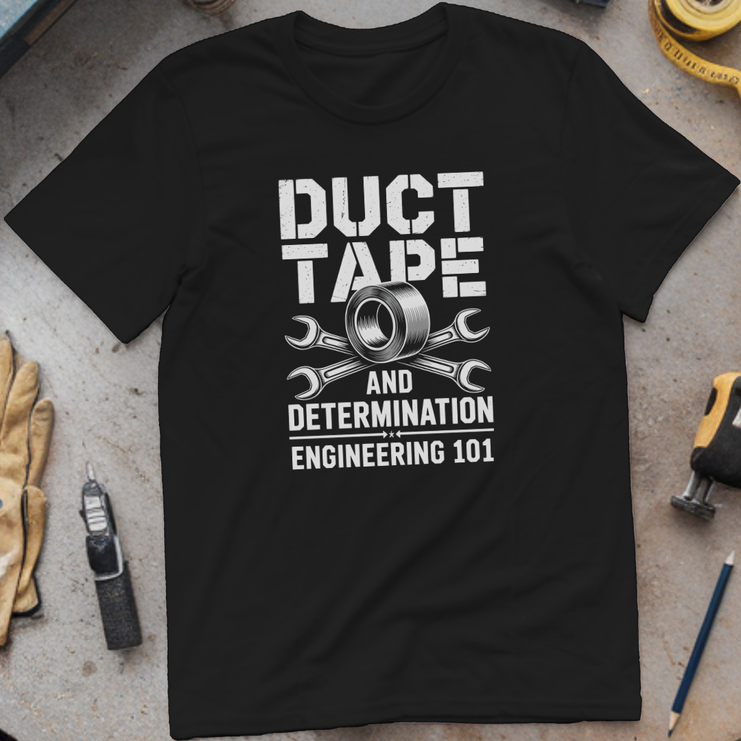 Duck Tape and Determination