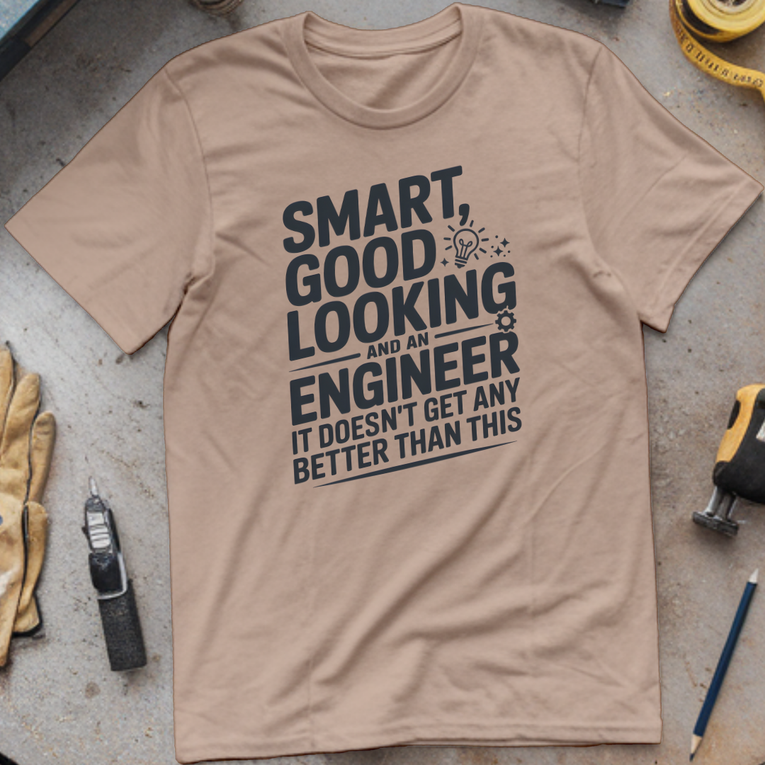 Smart, good looking, and an engineer