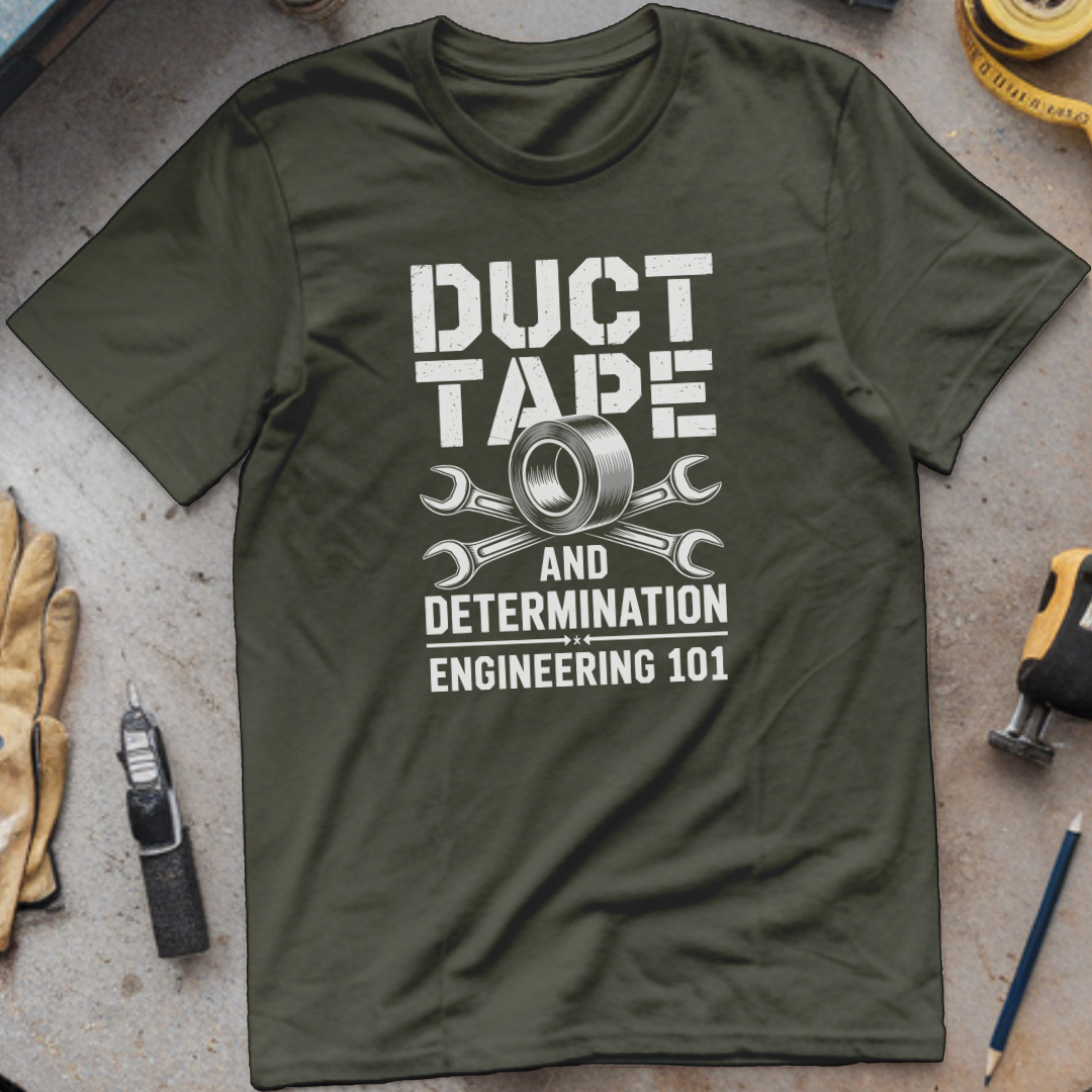 Duck Tape and Determination