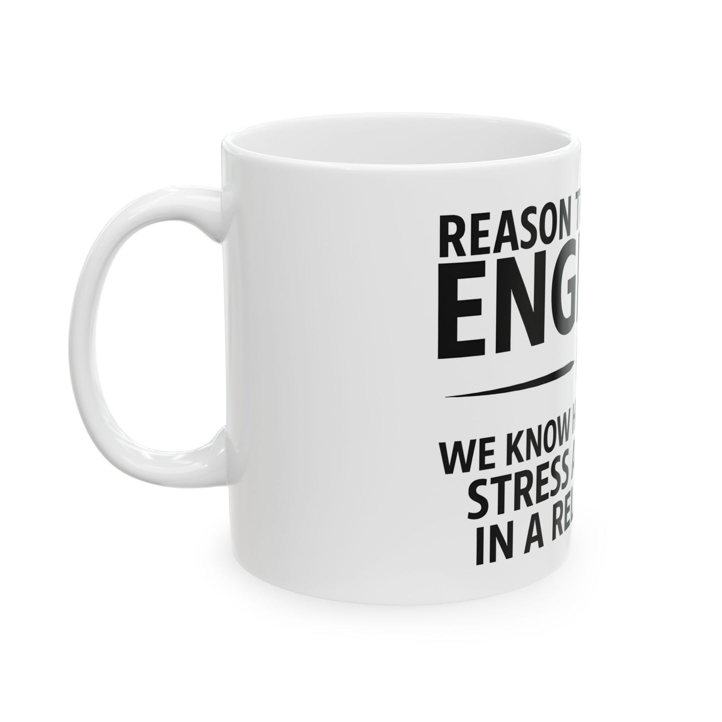 Reason #6 to Marry an Engineer – We Know How to Handle Stress and Strain in a Relationship