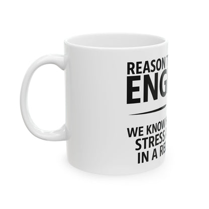 Reason #6 to Marry an Engineer – We Know How to Handle Stress and Strain in a Relationship