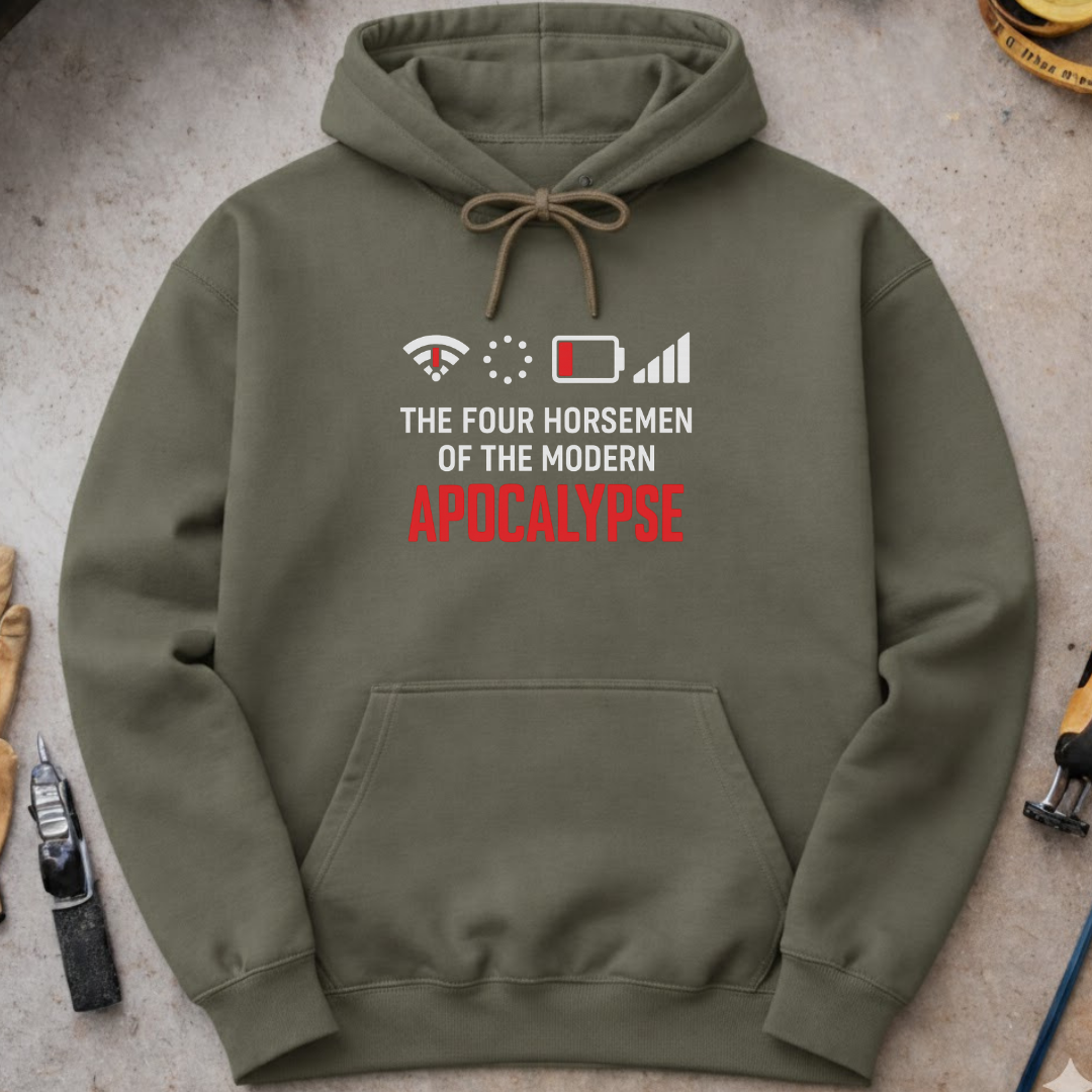 The four horsemen Hoodie