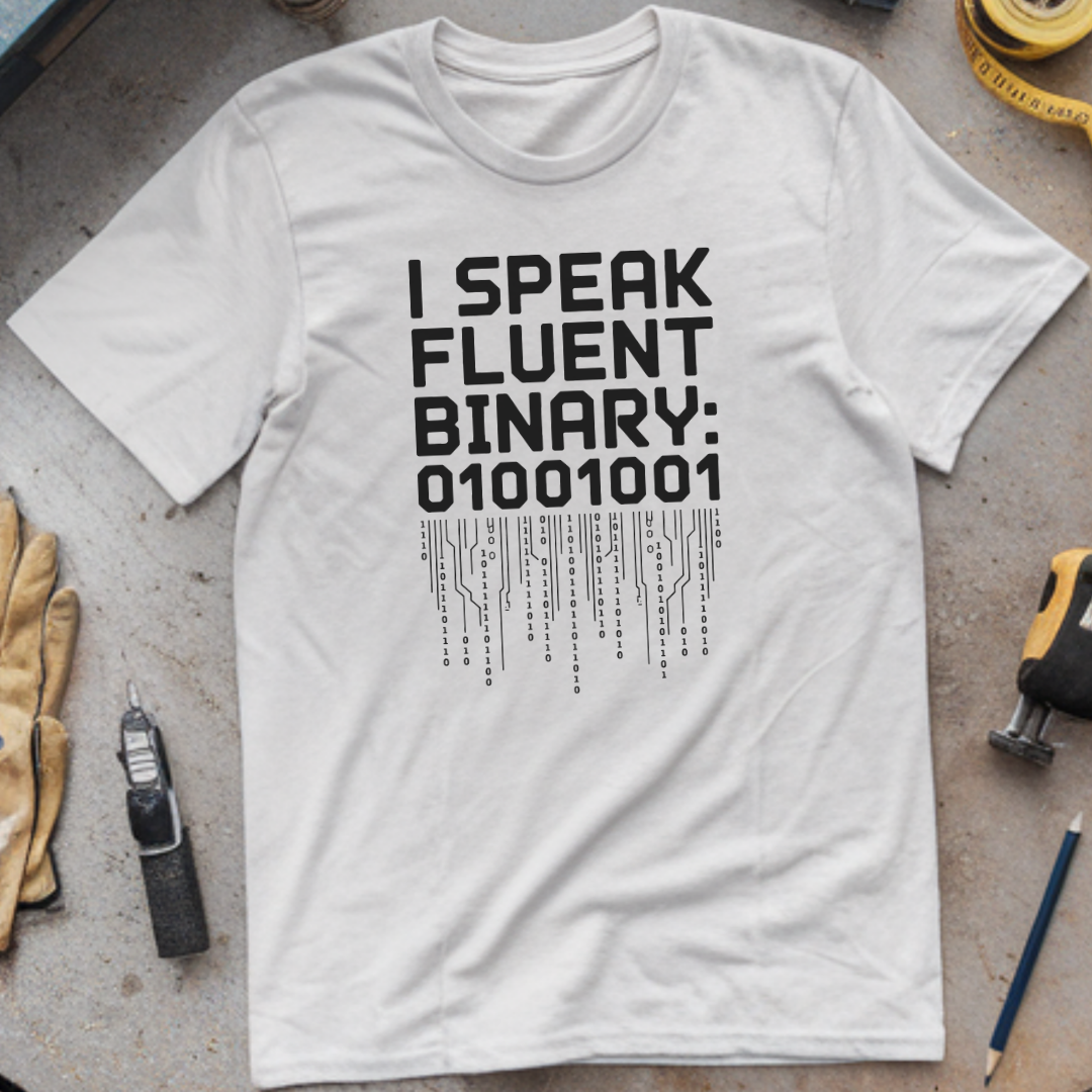 I speak fluent binary