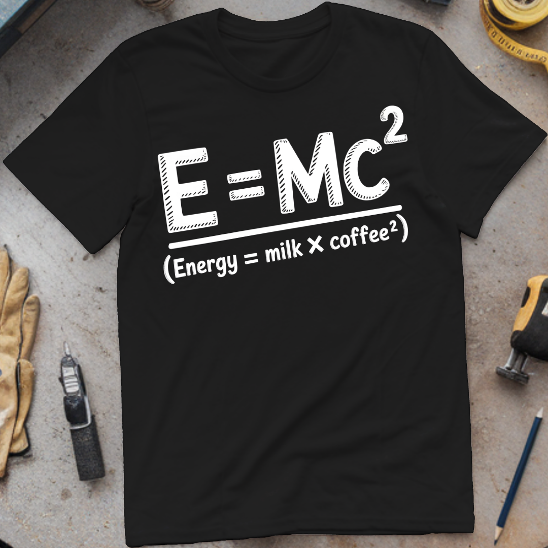 Energy = Milk and Coffee²