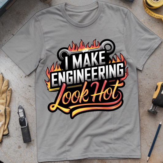 I Make Engineering Look Hot