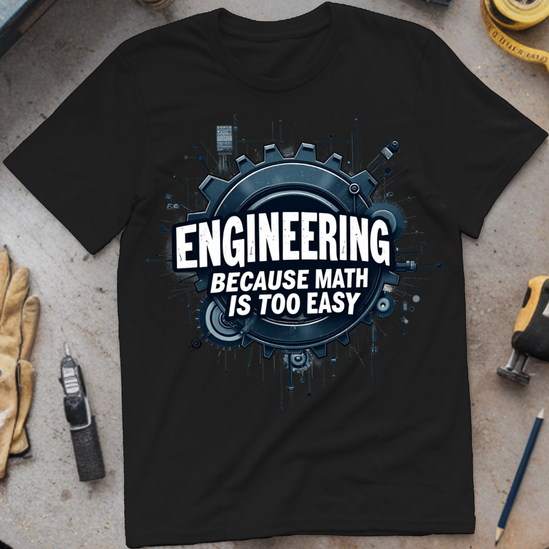 Engineering Because Math Is Too Easy