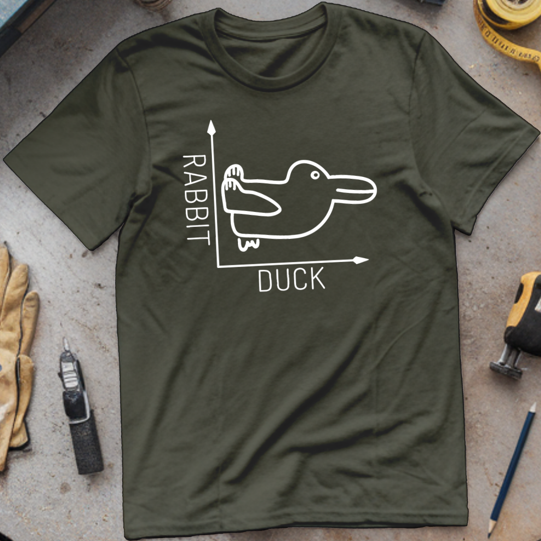 Rabbit or Duck T-shirt