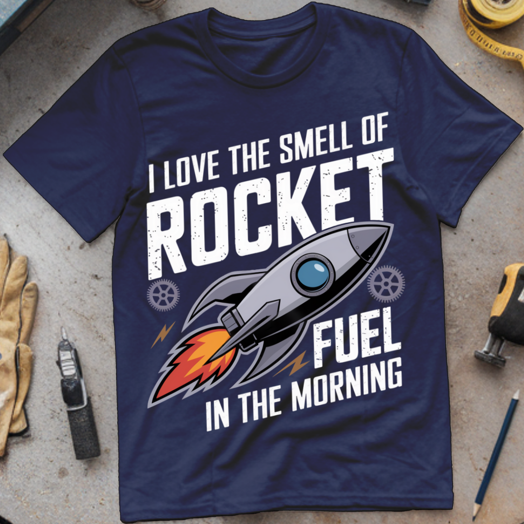 I Love the Smell of Rocket Fuel in the Morning