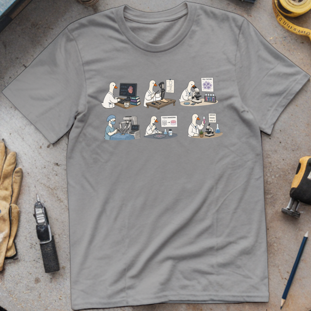 Silly Goose Biomedical Engineer T-shirt