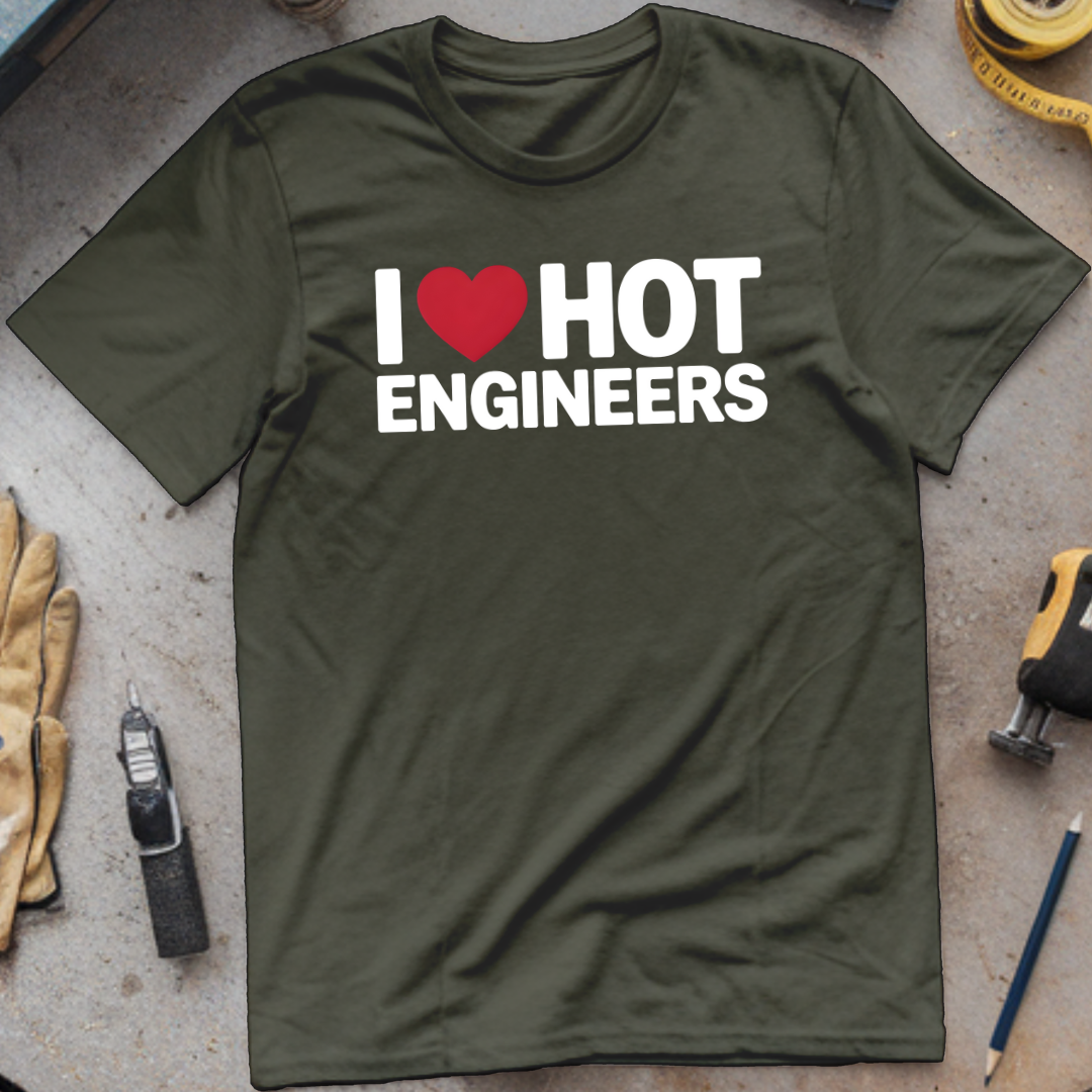 I love hot engineers