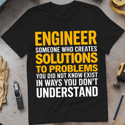 Someone Who Creates Solutions to Problems
