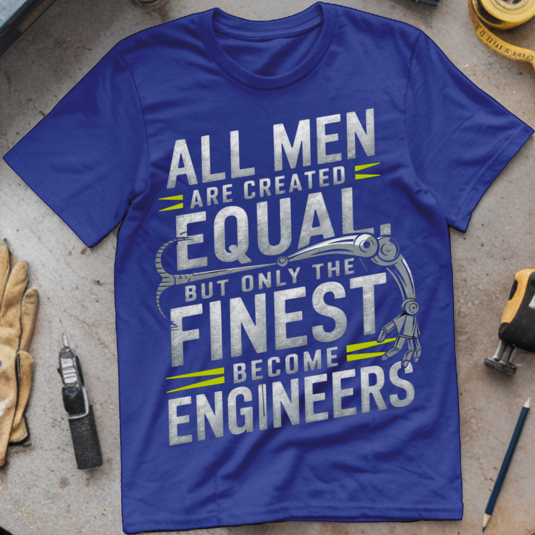 All Men Are Created Equal