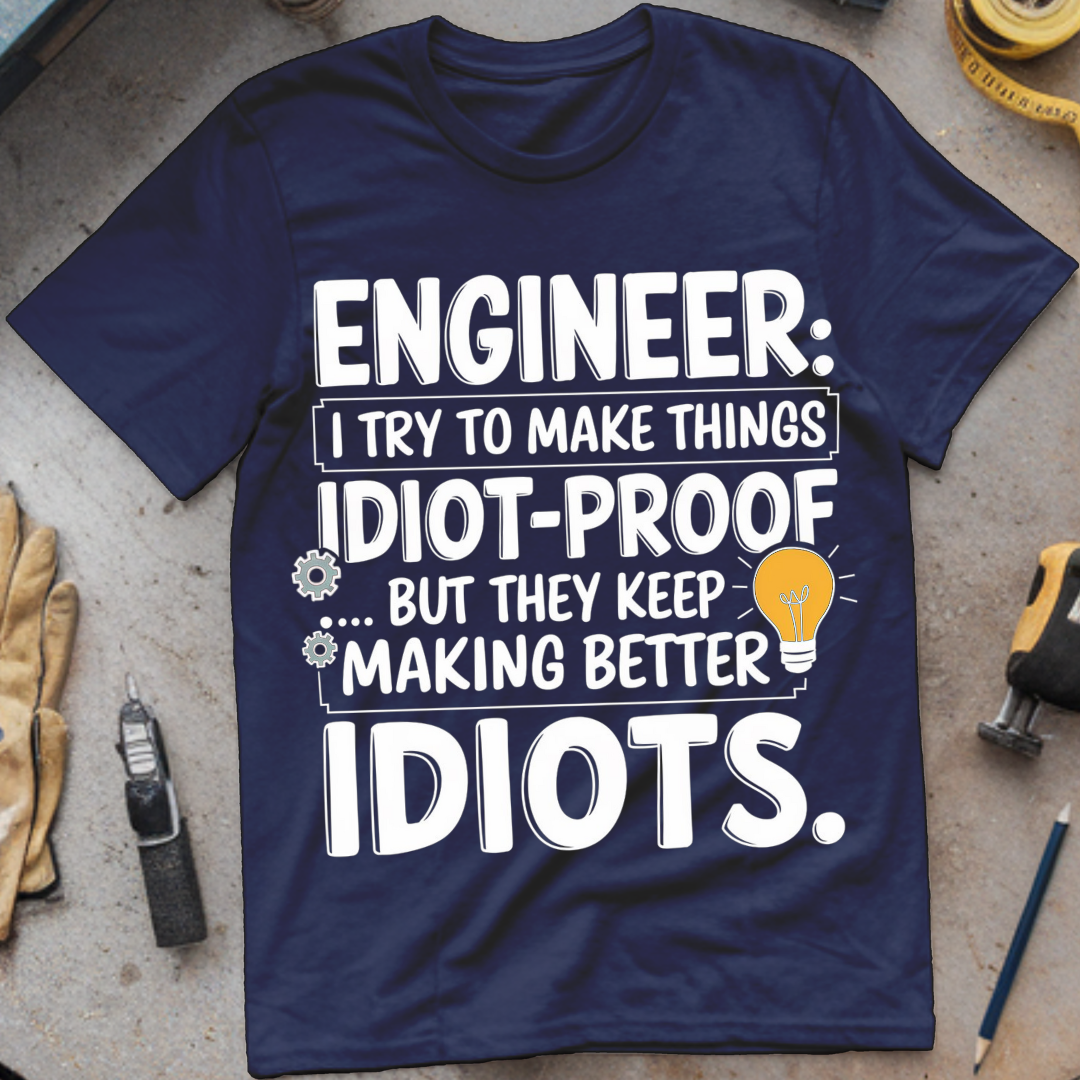 I Try to Make Things Idiot-Proof