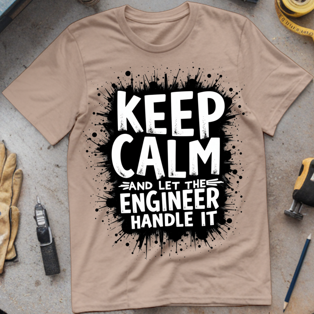 Keep Calm and Let the Engineer Handle It