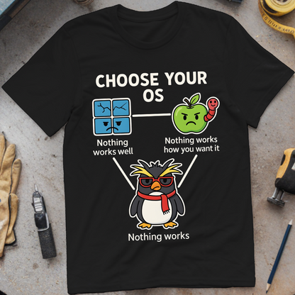 Choose Your Operating System