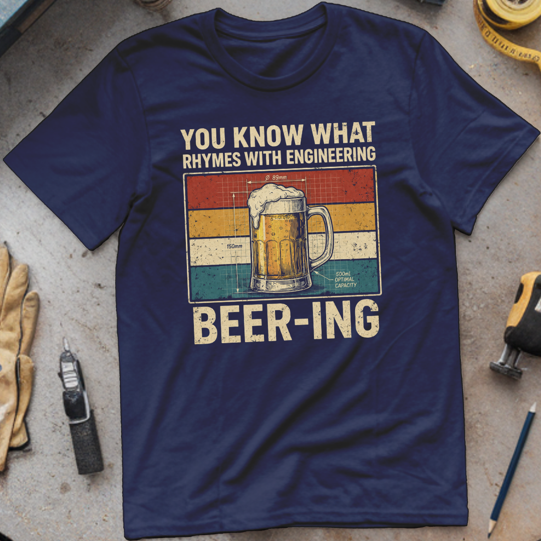 What Rhymes with Engineering T-shirt