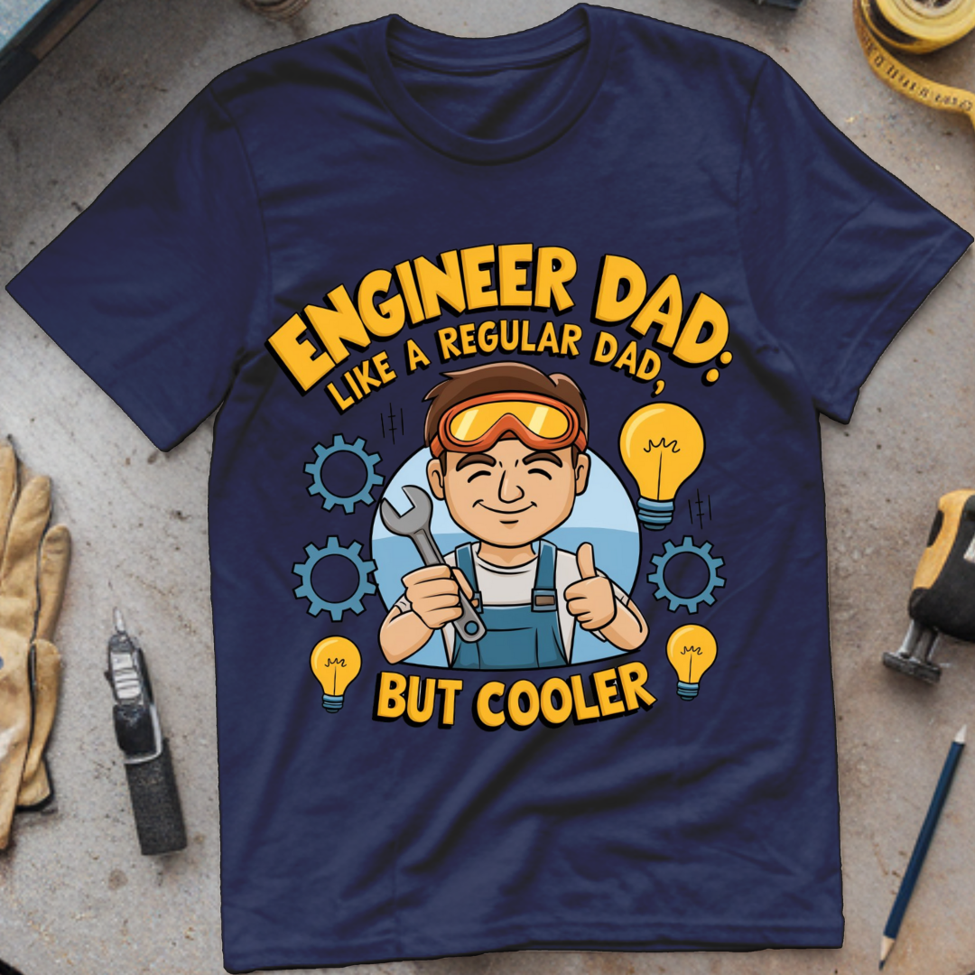 Engineer Dad: Like a Regular Dad, But Cooler