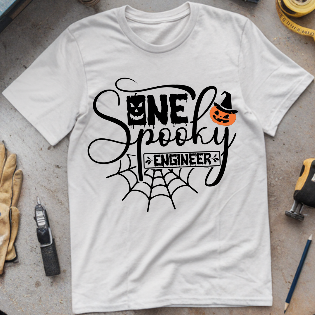 One spooky engineer