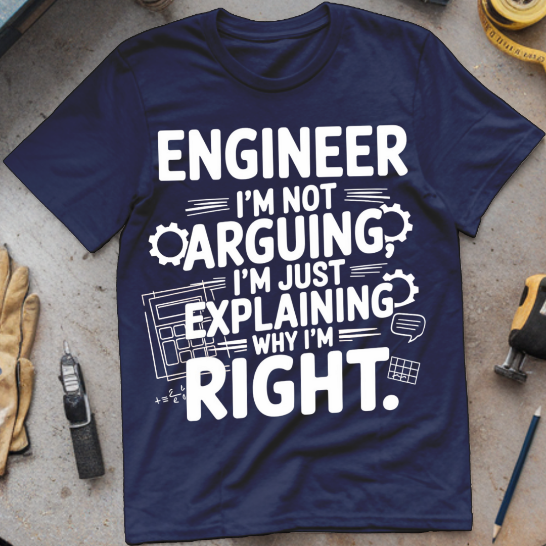 Engineer: I’m Not Arguing