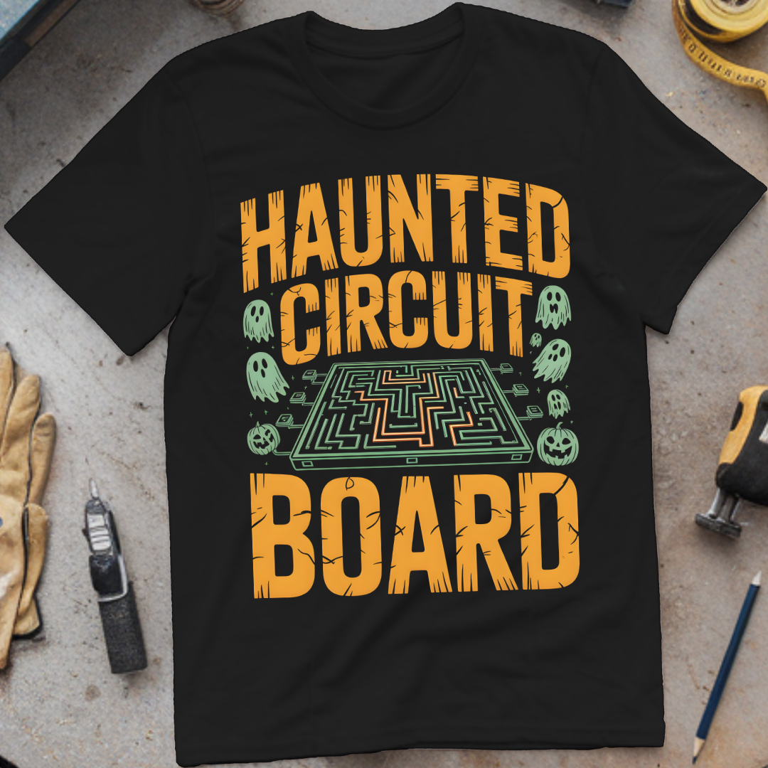 Haunted Circuit Board