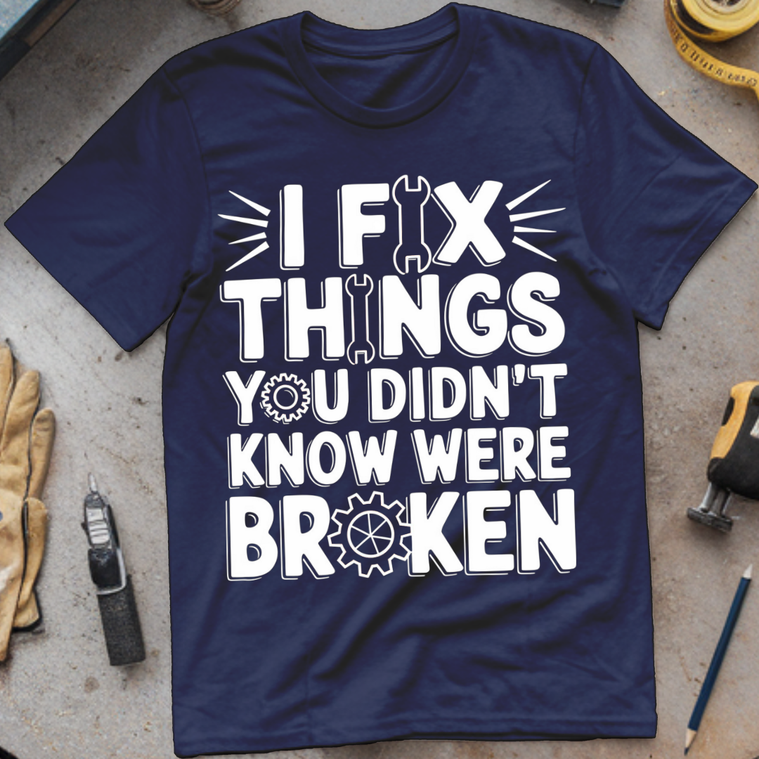 I Fix Things You Didn't Know Were Broken