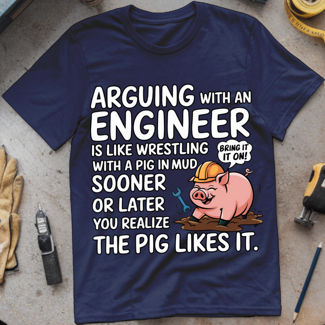 Arguing with an Engineer Is Like Wrestling with a Pig