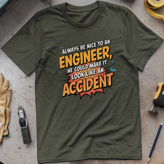 Always Be Nice to an Engineer