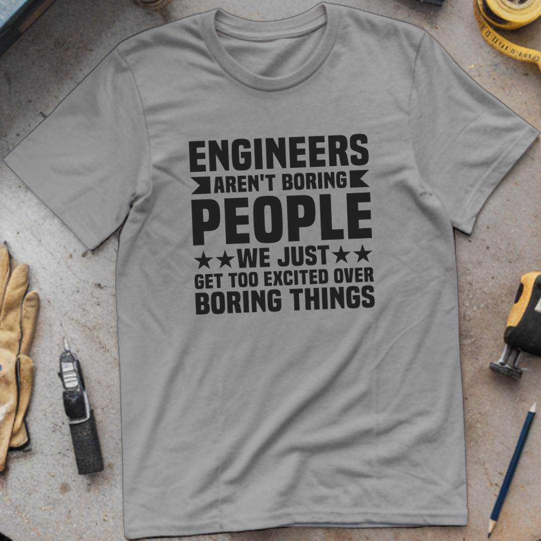 Engineers Aren't Boring People