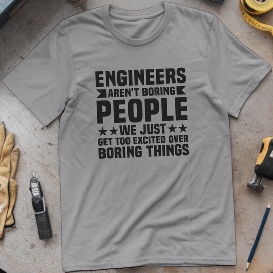 Engineers Aren't Boring People