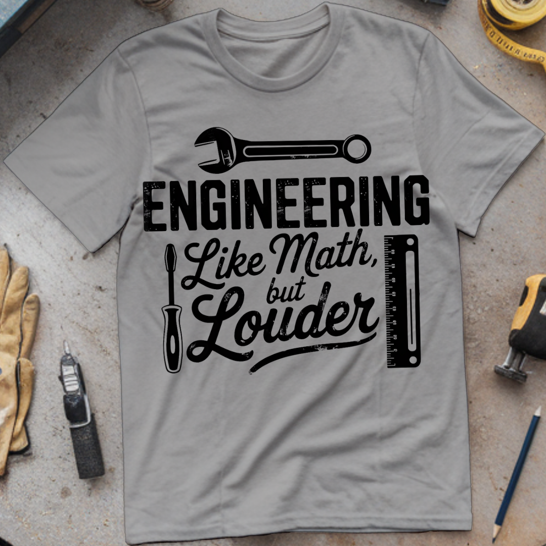 Engineering: Like Math But Louder