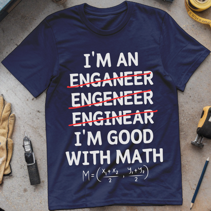 I'm an Enganeer, Engeneer, Enginear, I'm Good with Math
