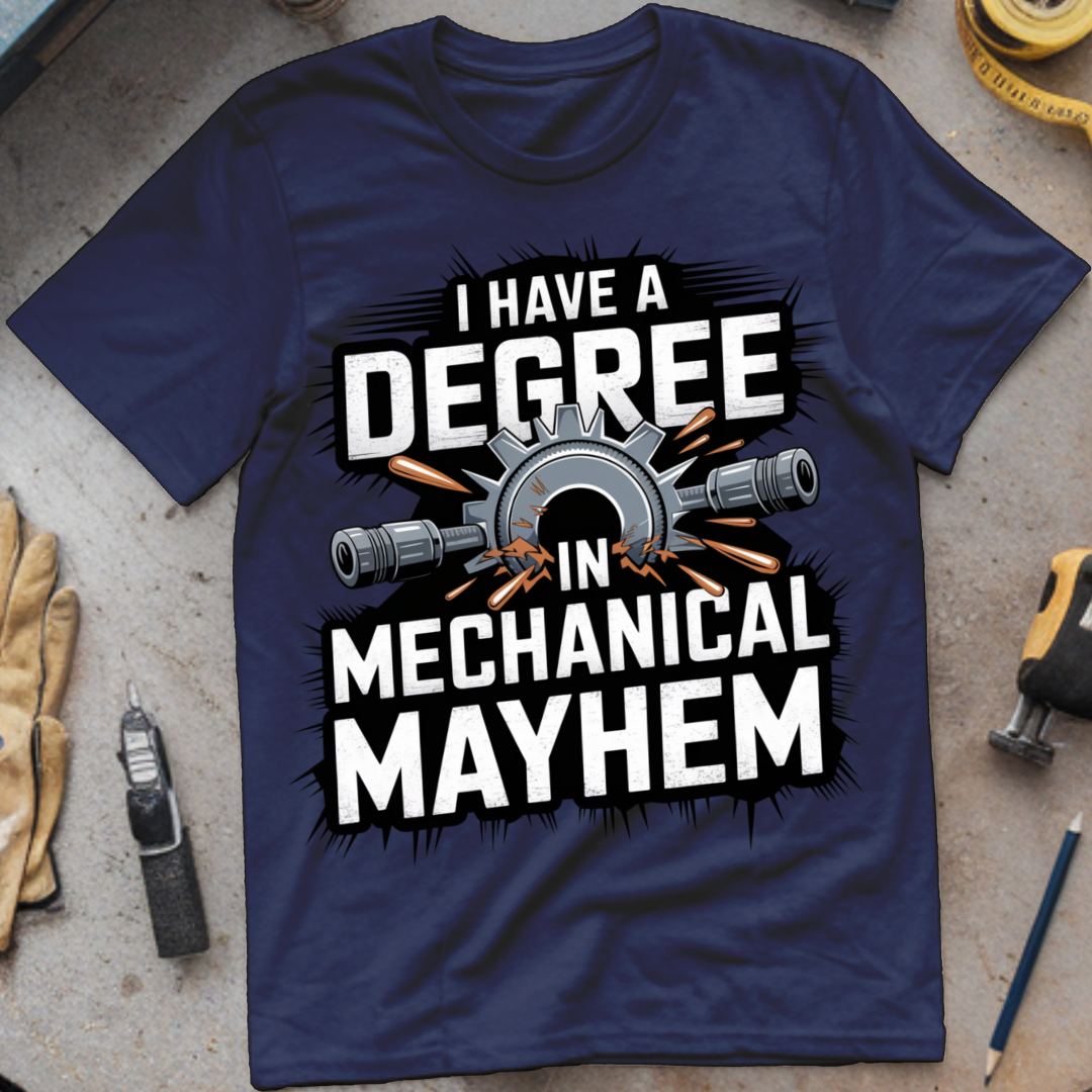 I Have a Degree in Mechanical Mayhem